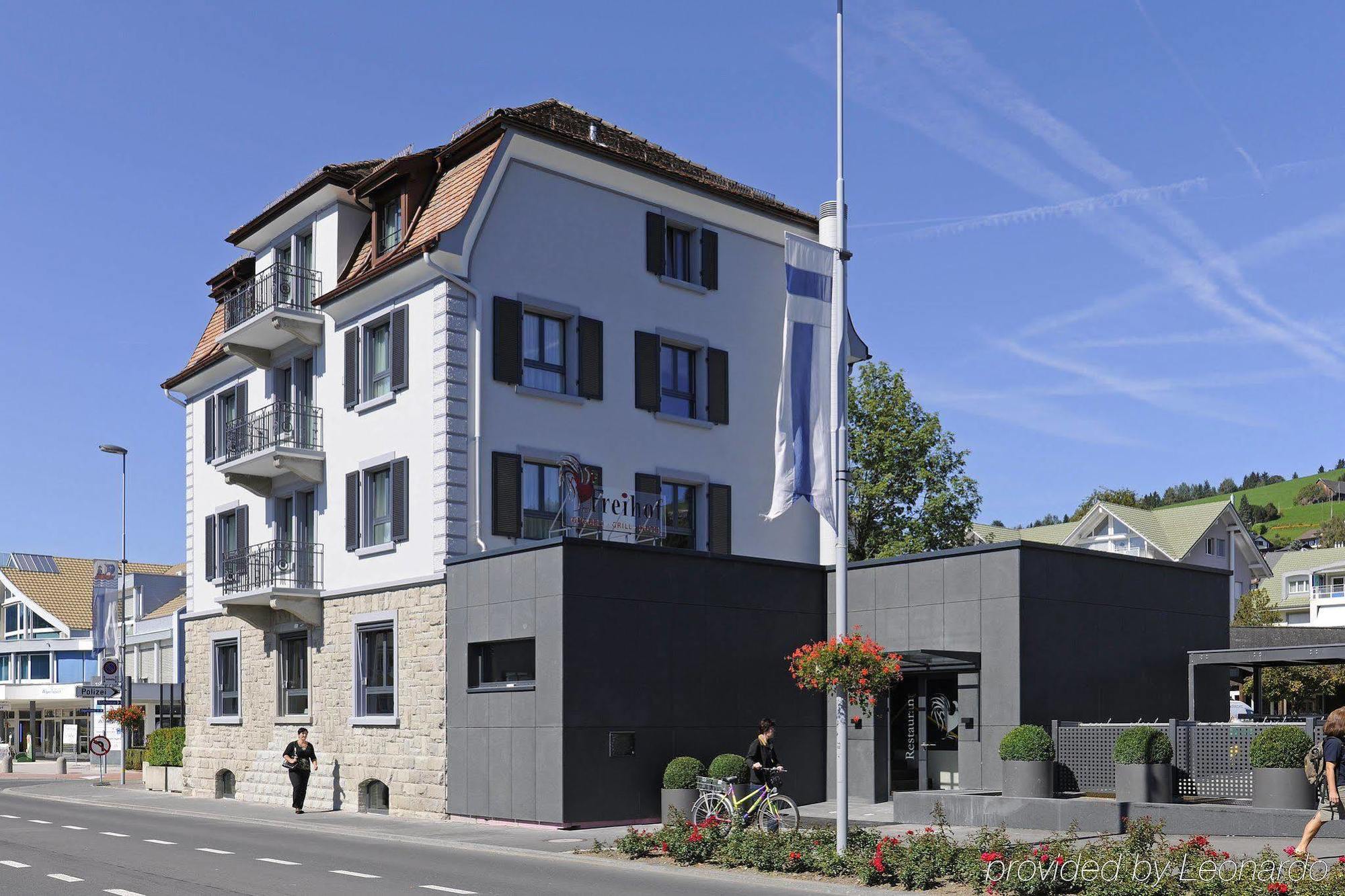 Hotel Freihof Swiss Lodge Unterägeri Exteriör bild